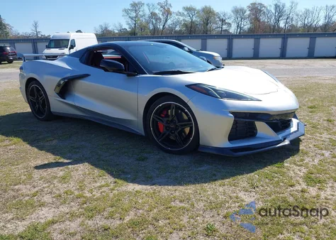 2020 Chevrolet Corvette Stingray Rwd 3Lt from USA, damaged, VIN 1G1Y83D42L5109232